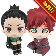 NARUTO-ナルト- 疾風伝 奈良シカマル&我愛羅 セット【限定特典:座布団付き】