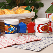 Ultraman Mebius Ultraman Hikari Bond Pair Mug