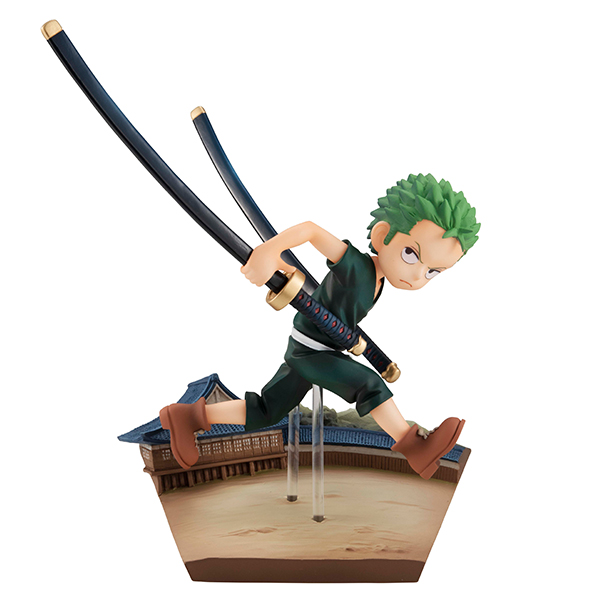 ONE PIECE Roronoa Zoro RUN!RUN!RUN!