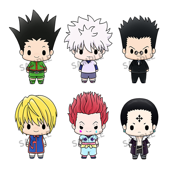 Hunter x Hunter Mascot (再販)