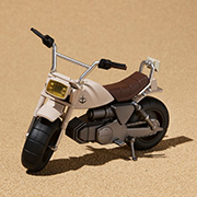 (Gundam Military Generation) Mobile Suit Gundam 08th MS Team Earth Federation Forces V-02 Federation Soldier's Motorcycle