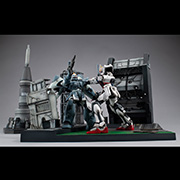 Realistic Model Series Mobile Suit Gundam Seed (for 1/144 HG series) G Structure [GS06] Heliopolis Battle Stage
