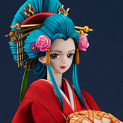 Kyugetsu x MegaHouse Japanese Doll ONE PIECE Komurasaki