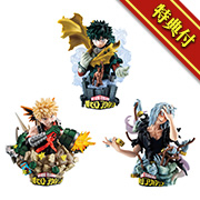 Petitrama EX MY HERO ACADEMIA Type-Decision [Set with Bonus Items]