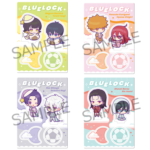 バディコレ ブルーロック Good Night ver.(ソル・インターナショナル流通限定)