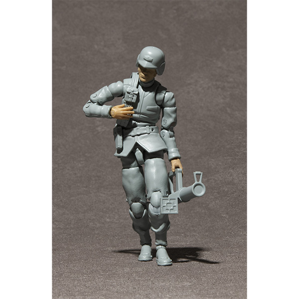 PROFESSIONAL Mobile Suit Gundam Earth Federation Forces General Soldier 01