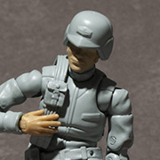 PROFESSIONAL Mobile Suit Gundam Earth Federation Forces General Soldier 01