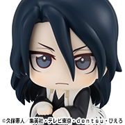 BLEACH Millennium Blood Battle Arc BYAKUYA KUCHIKI