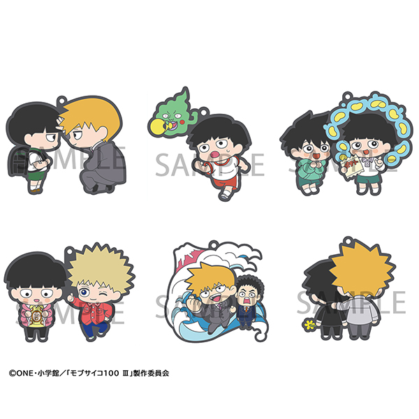 Buddy Collection Mob Psycho 100 III