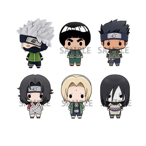 NARUTO Mascot Vol. 4