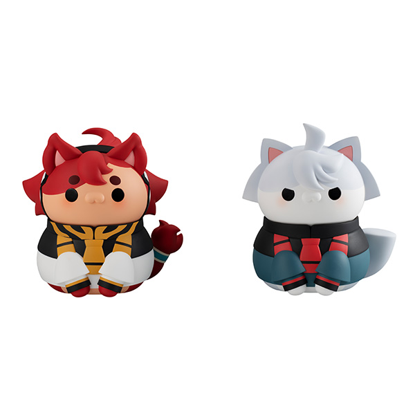 Mobile Suit Gundam: The Witch from Mercury, the Big Mercury Kitty ① SULETTA MERCURY ② Miorine Rembrandt