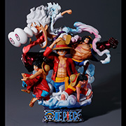 Petit Rama DX ONE PIECE LOGBOX RE BIRTH 02 Luffy Special
