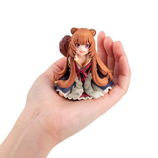 The Rising of the Shield Hero: Palm-Sized Raphtalia (Childhood Version)