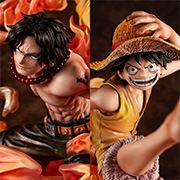 ONE PIECE "NEO-MAXIMUM" Luffy & Ace ~Brotherly Bonds~ 20th LIMITED Ver.
