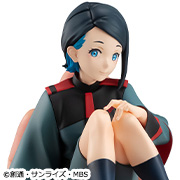 GEM Series "Mobile Suit Gundam: The Witch from Mercury" Tenohira Nika-chan