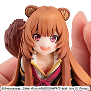 The Rising of the Shield Hero: Palm-Sized Raphtalia (Childhood Version)