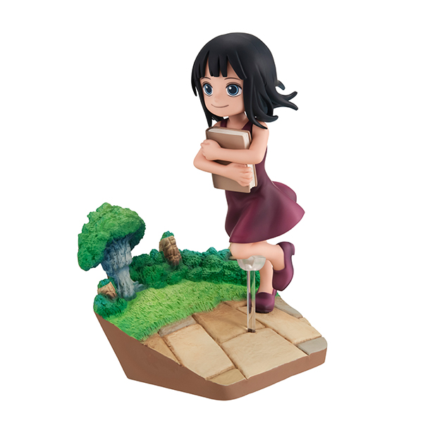 ONE PIECE Nico Robin RUN! RUN! RUN!