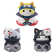 NARUTO Nyantomo Big Nyaruruto! ① MINATO NAMIKAZE ② KAKASHI HATAKE Hatake (ANBU) ③ UCHIHA ITACHI Uchiha (ANBU)