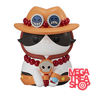 ONE PIECE Nyantomo Big Nyapichi Nyan! ① Portgas D. Ace