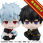 Gintama Sakata Gintoki & Hijikata Toushirou Set [Limited Edition Cushion Included]