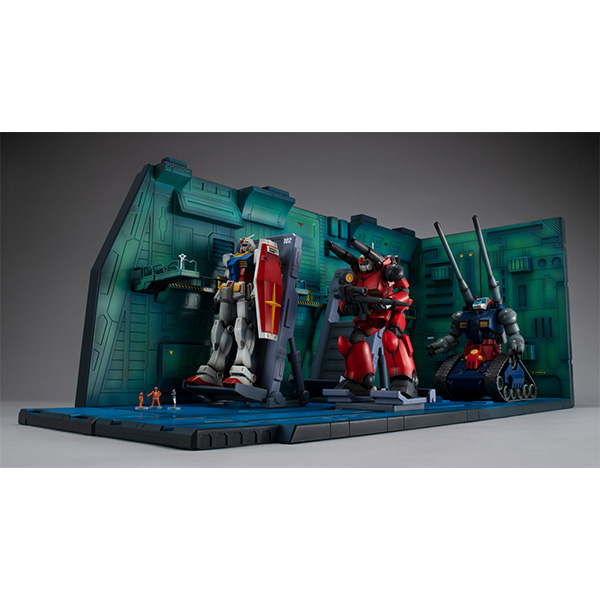 Realistic Model Series Mobile Suit Gundam （For 1／144 HG series） White Base Catapult Deck ANIME EDITION