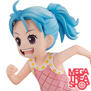 ONE PIECE Nefertari Vivi RUN! RUN! RUN!