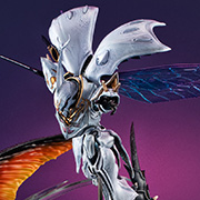 Realistic posing robot Aura Battler Dunbine Sirbine