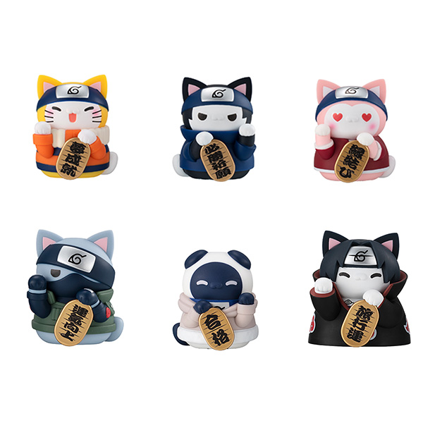 NARUTO Nyaruto! Maneki Neko FORTUNE One more!
