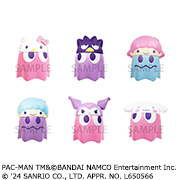 Pac-Man×Sanrio Characters Chibicollect Figure vol.2