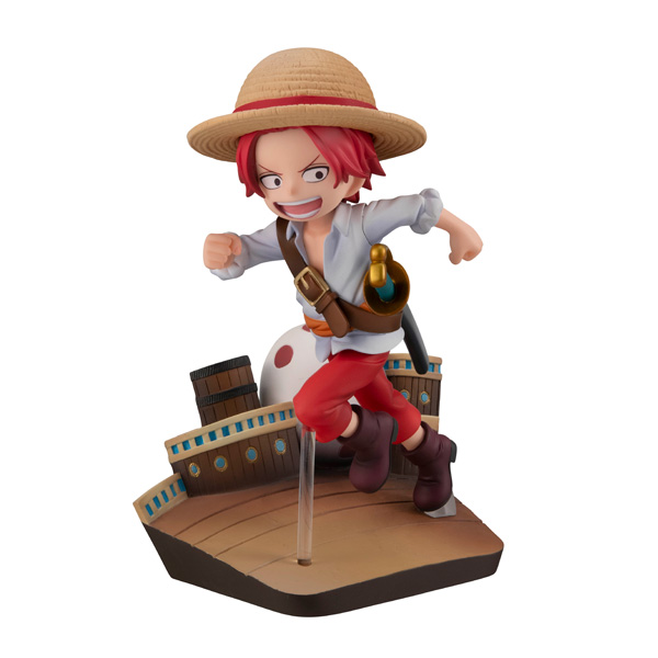 ONE PIECE Shanks RUN! RUN! RUN!