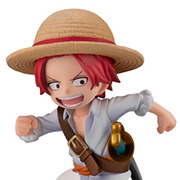 ONE PIECE Shanks RUN! RUN! RUN!