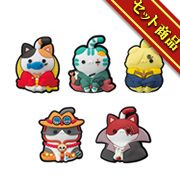 ONE PIECE Nyanpiece Nyan! A pinchable Nyanpiece Nyan! 5-piece set