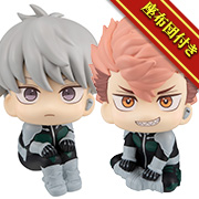 KAIJU No. 8 ICHIKAWA RENO & Furuhashi Iharu Set [Limited Edition Cushion Included]