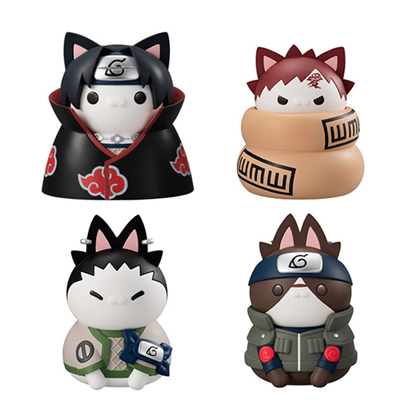 Nyantomo Big Nyaruto! REBOOT UCHIHA ITACHI GAARA ③Nara Shikamaru ④Umino Iruka
