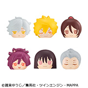 Fluffy Squeeze Bread Hell's Paradise：Jigokuraku