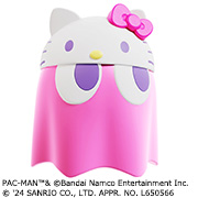 Chibicollect Figure DX Pac-Man×Sanrio Characters Ghost Hello Kitty