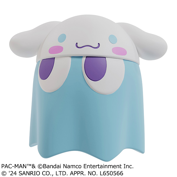 ちびコレクトフィギュア  パックマン×サンリオキャラクターズ デラックス ゴースト シナモロール オリジナルカラーver.