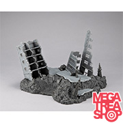 RM series G structure Mobile Suit Gundam【GS02M】 The abandoned buildings in New Yark city （Material Color Edition）