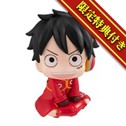 ONE PIECE Monkey D. Luffy Future Island Ver. [Limited Edition Drawstring Bag Included]