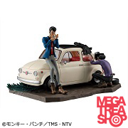 LUPIN the third LUPIN THE GALLERY Punk at dawn！