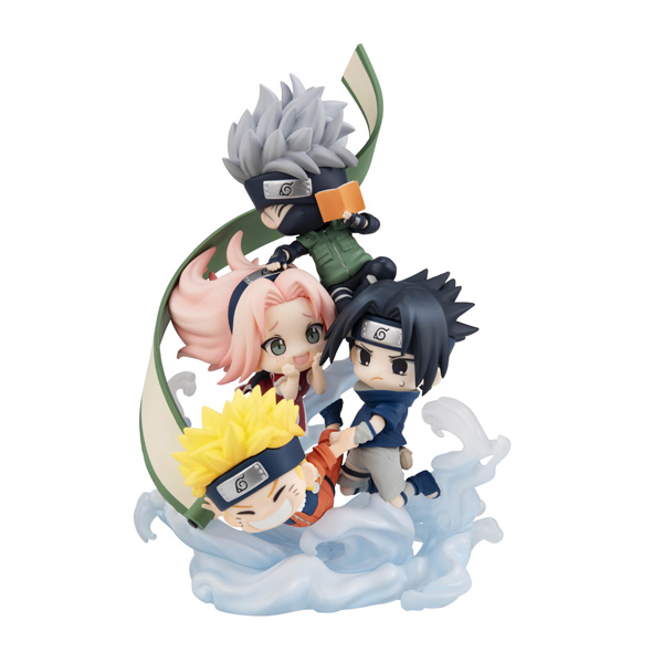 NARUTO Shippuden Team 7 Assemble!