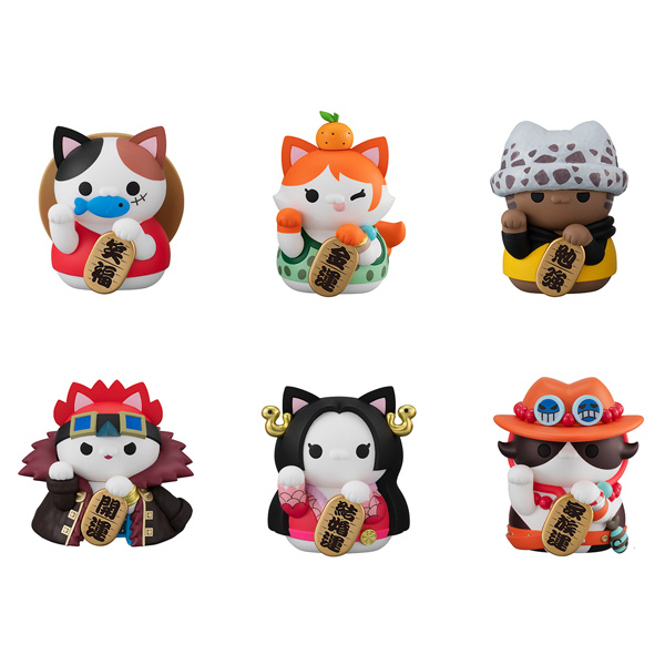 ONE PIECE Nyanpiece Nyan! Maneki Neko FORTUNE LUCKY☆CAT PIRATES