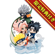  NARUTO-ナルト- 疾風伝 第七班集合！【限定フォトカードつき】