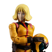COLLECTION 04 Mobile Suit Gundam Earth Federation Forces Sayla Mass