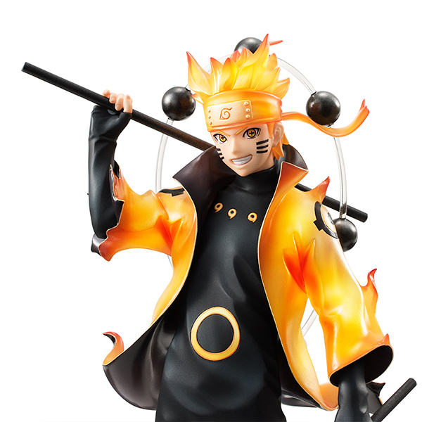 NARUTO SHIPPUDEN Naruto Uzumaki Six Paths Sage Mode [G.E.M. 15th Anniversary repeat]
