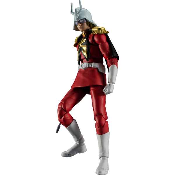 COLLECTION 02 Mobile Suit Gundam Principality of Zeon Char Aznable