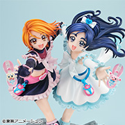 ふたりはプリキュアCure Cure Black & Cure White