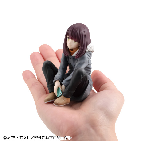 "Yuru Camp△ SEASON 3" Palm-sized Ayano-chan