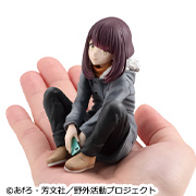 "Yuru Camp△ SEASON 3" Palm-sized Ayano-chan