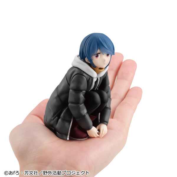 "Yuru Camp△ SEASON 3" Palm-sized Rin-chan
